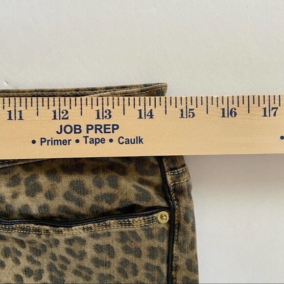 Frame Le Skinny De Jeanne Leopard Skinny Jeans Size 28 - Picture 9 of 11